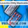 Lovevitra Chewable 20Mg 36